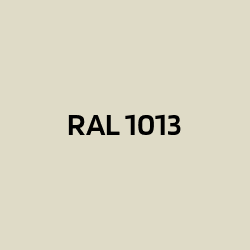 RAL 1013 Parelwit