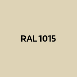 RAL 1015 Licht ivoorkleurig