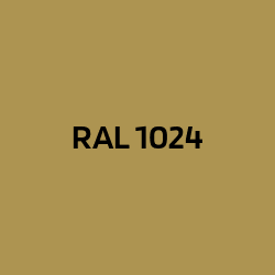 RAL 1024 Okergeel