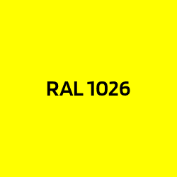 RAL 1026 Briljantgeel