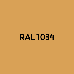 RAL 1034 Pastelgeel