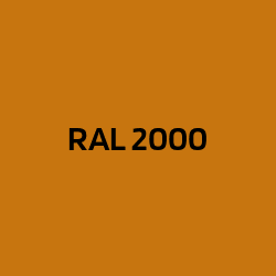 RAL 2000 Geeloranje