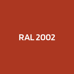 RAL 2002 Vermiljoen
