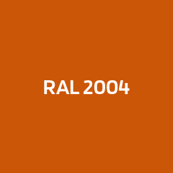 RAL 2004 Zuiver oranje