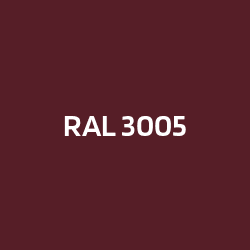 RAL 3005 Wijnrood