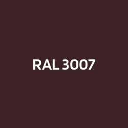 RAL 3007 Zwartrood