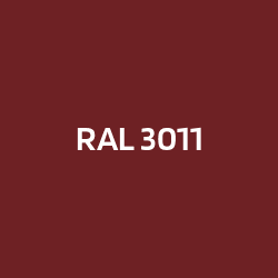 RAL 3011 Bruinrood