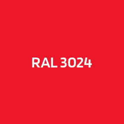 RAL 3024 Briljantrood