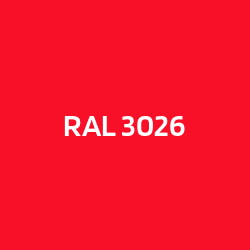 RAL 3026 Briljant lichtrood