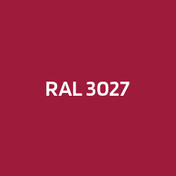 RAL 3027 Framboosrood