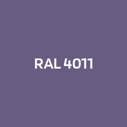 RAL 4011 Parelmoerdonkerviolet