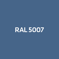 RAL 5007 Briljantblauw