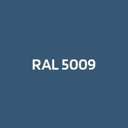 RAL 5009 Azuurblauw