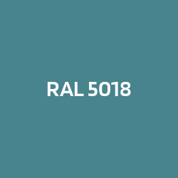 RAL 5018 Turkooisblauw
