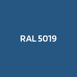 RAL 5019 Capriblauw