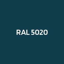 RAL 5020 Oceaanblauw