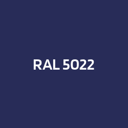 RAL 5022 Nachtblauw