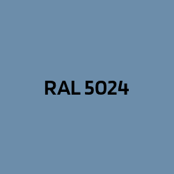 RAL 5024 Pastelblauw