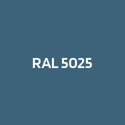 RAL 5025 Parelmoerblauw