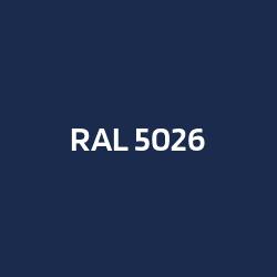 RAL 5026 Parelmoernachtblauw