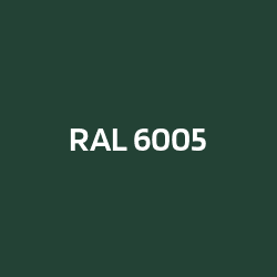RAL 6005 Mosgroen