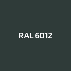 RAL 6012 Zwartgroen