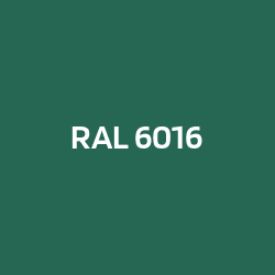 RAL 6016 Turkooisgroen