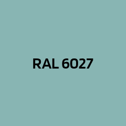 RAL 6027 Lichtgroen