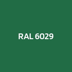 RAL 6029 Mintgroen
