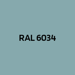RAL 6034 Pastelturquoise