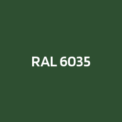 RAL 6035 Parelmoerdonkergroen