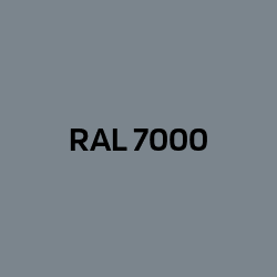 RAL 7000 Pelsgrijs