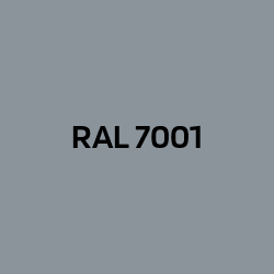 RAL 7001 Zilvergrijs