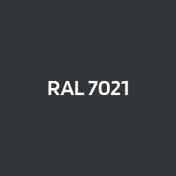 RAL 7021 Zwartgrijs