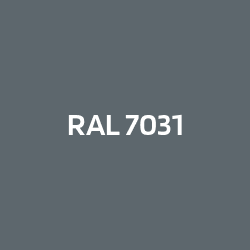 RAL 7031 Blauwgrijs