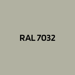 RAL 7032 Kiezelgrijs