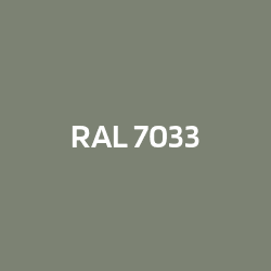 RAL 7033 Cementgrijs