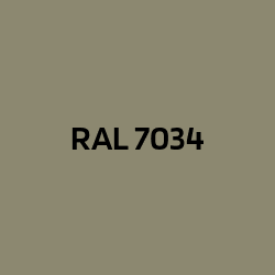 RAL 7034 Geelgrijs