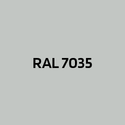 RAL 7035 Lichtgrijs