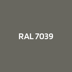 RAL 7039 Kwartsgrijs
