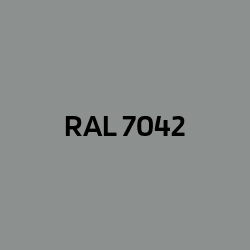 RAL 7042 Verkeersgrijs A