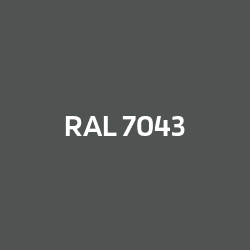 RAL 7043 Verkeersgrijs B