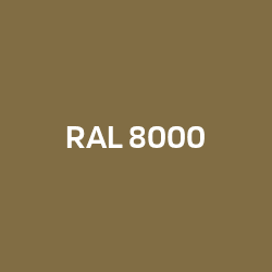RAL 8000 Groenbruin