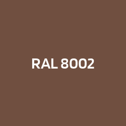 RAL 8002 Signaalbruin