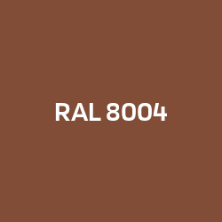 RAL 8004 Koperbruin