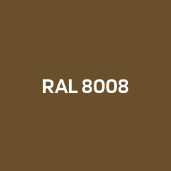 RAL 8008 Olijfbruin