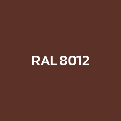 RAL 8012 Roodbruin