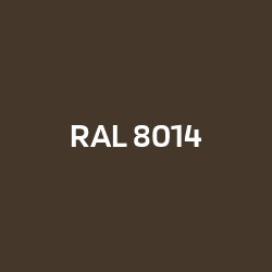 RAL 8014 Sepiabruin