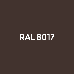RAL 8017 Chocoladebruin