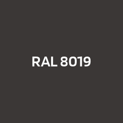 RAL 8019 Grijsbruin